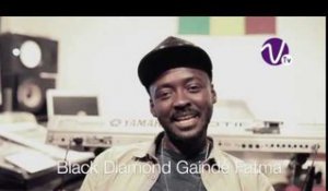 Black Diamond - Gaindé Fatma chez Vibe Radio 102.3