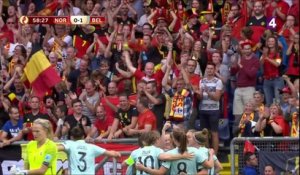 Euro 2017 : Van Gorp ouvre le score pour la Belgique