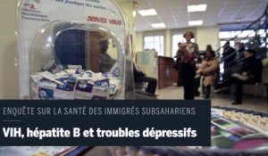 Plus d'un tiers des immigrés d'Afrique Subsaharienne sont contaminés par le VIH en France