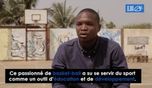 SPORT- Jean-Luc Agboyibo LYSD, le sport un outil d'éducation alternatif