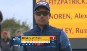 Golf - The Open - Birdie de Stenson