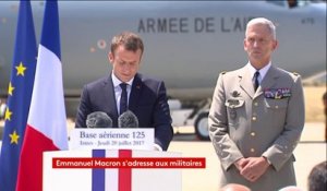 Opération Sentinelle : un rapport du chef d'état-major des armées à l'automne, annonce E. Macron