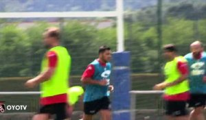 Football gaélique - Préparation physique saison 2017/2018