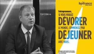 Patrice Bégay (Bpifrance) : « Entrepreneurs, si vous voulez dévorer le monde, commencez par déjeuner avec nous »