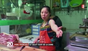 Consommation : la Chine à la rescousse du porc français