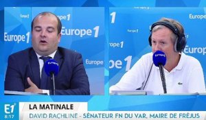 FN, Marine Le Pen, changement de nom : David Rachline répond aux questions de Pierre de Vilno