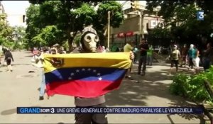 Le Venezuela s'enfonce dans la crise