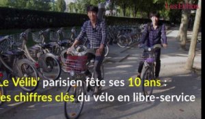 Vélib’ fête ses 10 ans : les chiffres clés