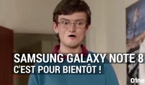 La sortie du Samsung Galaxy Note 8 annoncée