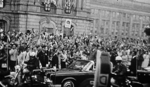 ARCHIVES De Gaulle au Québec en 1967: "Vive le Québec libre!"