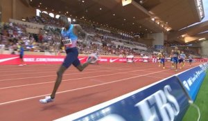 Athlétisme - Meeting Herculis - Korir, le bien nommé, domine le 800m