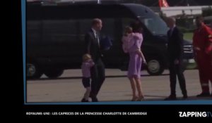 Royaume-Uni : les caprices de la princesse Charlotte de Cambridge (vidéo)