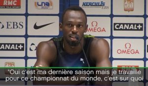 Monaco - Bolt veut "être prêt pour le grand show"