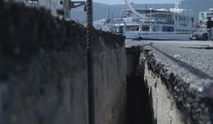 Après le séisme, l'île de Kos craint le départ des touristes