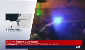 Jérusalem: un Palestinien tué lors d'affrontements avec la police