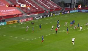 Euro 2017 : L'Autriche punit la France et ouvre le score !