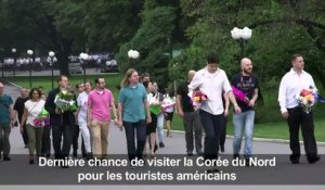 Dernière chance de visiter la Corée du Nord pour les Américains