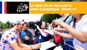 Le Besto of du maillot à pois Carrefour - Étape 21 - Tour de France 2017
