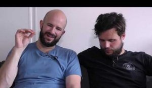 White Lies interview - Charles & Harry @pinkpop