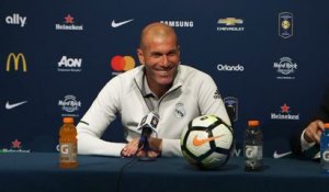 Foot - Transferts : Zidane «Je n'ai pas demandé de numéro 9»