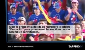 Venezuela : Le président Nicolas Maduro reprend "Despacito" dans une séquence gênante (vidéo)