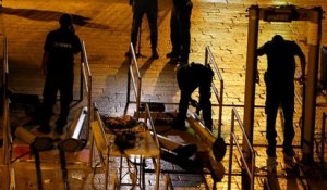 Israël retire les portiques de l'esplanade des Mosquées