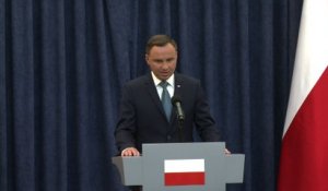 Pologne : le président oppose un veto à la loi sur la Cour suprême