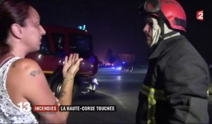 Incendie : la Haute-Corse prise au piège des flammes