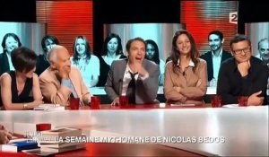 La dernière de Nicolas Bedos - Semaine Mythomane ! (France 2, 27 mai 2011)