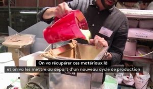 Une entreprise française pratique l'Upcycling