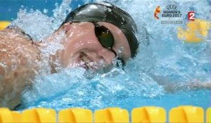 Katie Ledecky remporte le 1500 m nage libre