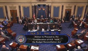 Le Sénat américain lance les débats sur l'abrogation de l'Obamacare