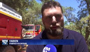 Incendie dans le Sud-Est et en Corse: des pompiers éprouvés