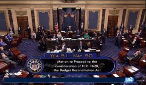 Etats-Unis: le Sénat vote l'ouverture du débat sur l'abrogation de l'Obamacare