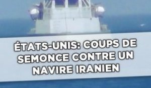 Un navire américain tire des coups de semonce contre un vaisseau iranien