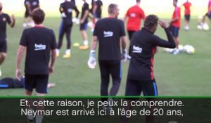 Barça - Piqué à Neymar : "Ne va pas à Paris"