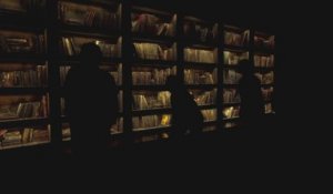 L'exposition "La bibliothèque, la nuit" à la BNF
