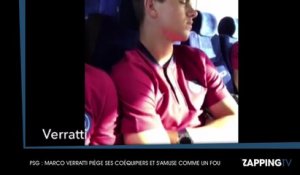 PSG : Marco Verratti piège ses coéquipiers et s'amuse comme un fou (vidéo)