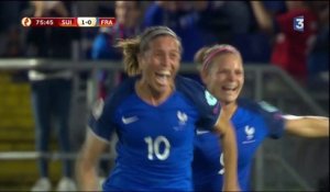 Euro 2017 : Camille Abily redonne la qualification aux Françaises sur coup-franc !