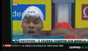 Zap Sport 27 Juillet : Medhy Metella en finale du 100m nage libre