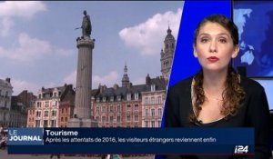 Tourisme: après les attentats de 2016, les visiteurs étrangers reviennent en France