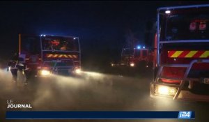 France: les incendies les plus dévastateurs depuis 2003