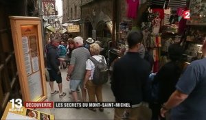 Découverte : les secrets du Mont-Saint-Michel