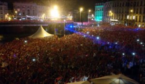 Peña Baiona de la fête de Bayonne