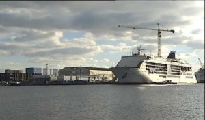 L'Etat français nationalise temporairement les chantiers navals STX
