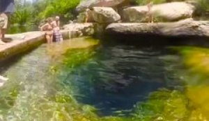 Cette piscine naturelle est incroyable... La paradis sur terre