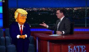 Donald Trump, personnage de dessin animé