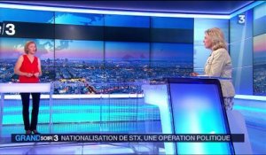 Nationalisation de STX : une opération politique ?