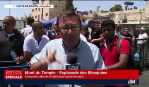Mont du Temple / Esplanade des Mosquées: le point sur la situation après la prière du vendredi