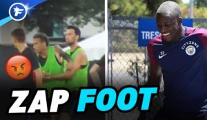 Altercation Neymar-Semedo, Mendy met l'ambiance à City, Balotelli Challenge | ZAP FOOT